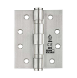 Fire rated flag hinge